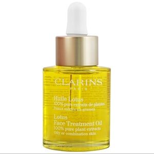 Clarins Lotus Face Treatment Oil *NIB*